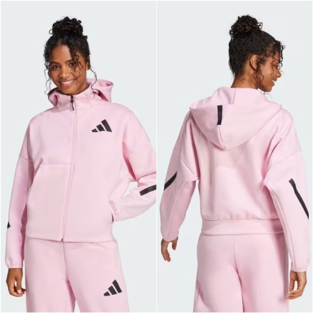 ADIDAS Z.N.E. FULL-ZIP HOODIE